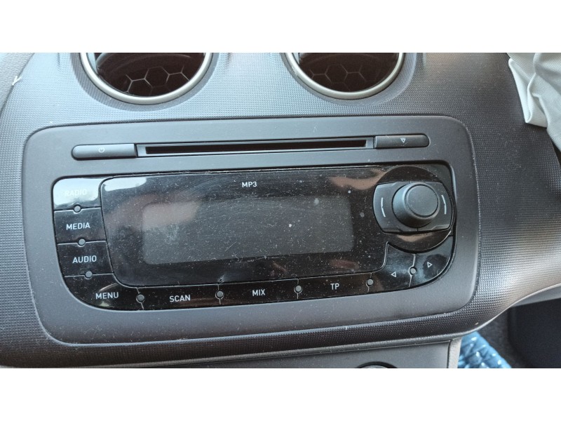 Recambio de sistema audio / radio cd para seat ibiza iv (6j5, 6p1) 1.2 tdi referencia OEM IAM   