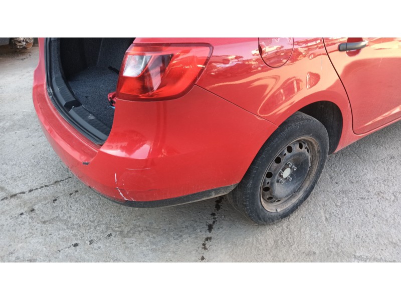 Recambio de paragolpes trasero para seat ibiza iv (6j5, 6p1) 1.2 tdi referencia OEM IAM   