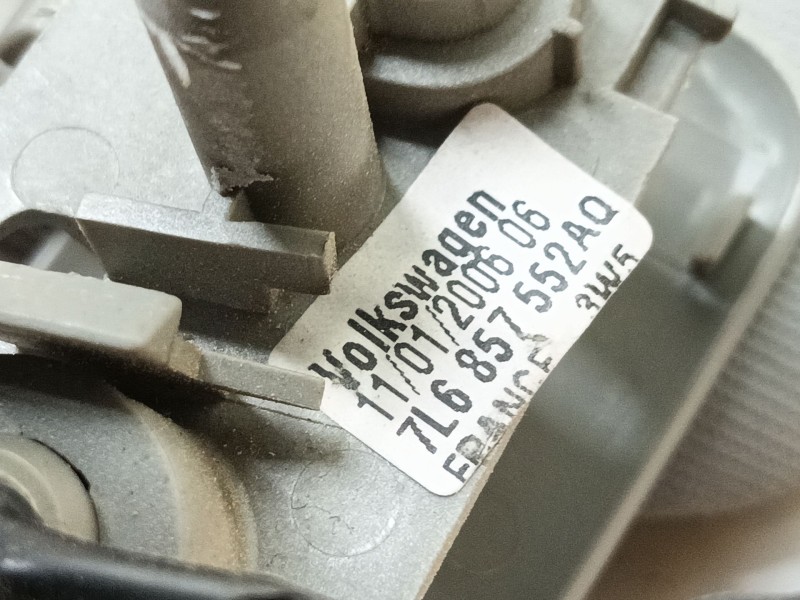 Recambio de parasol derecho para volkswagen touareg (7la, 7l6, 7l7) 2.5 r5 tdi referencia OEM IAM 7L6857551AQ3W5 7L6857552AQ 