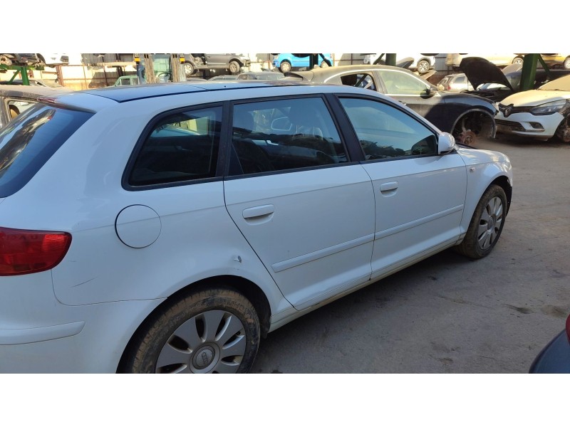 audi a3 sportback (8pa) del año 2007