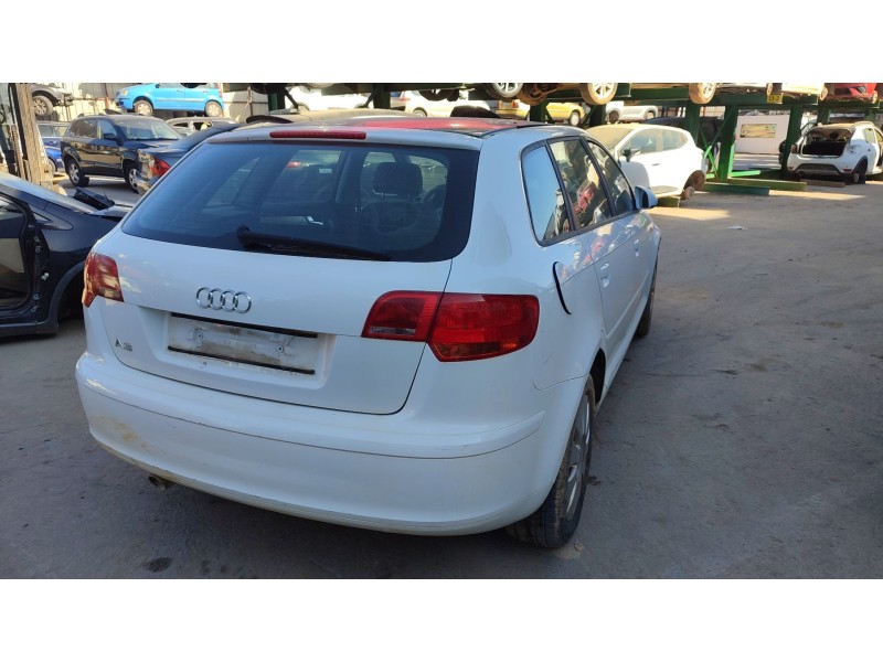 audi a3 sportback (8pa) del año 2007