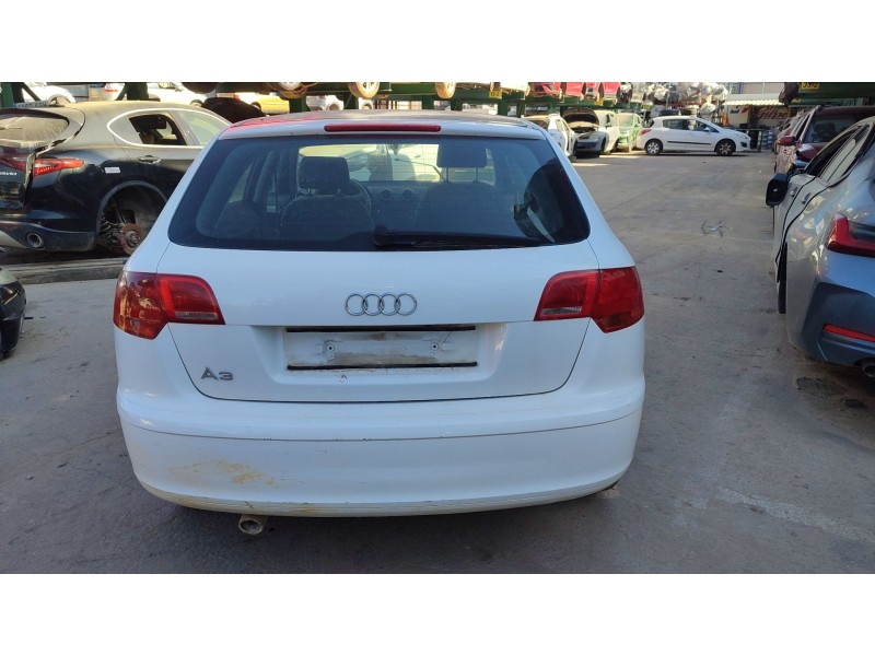 audi a3 sportback (8pa) del año 2007