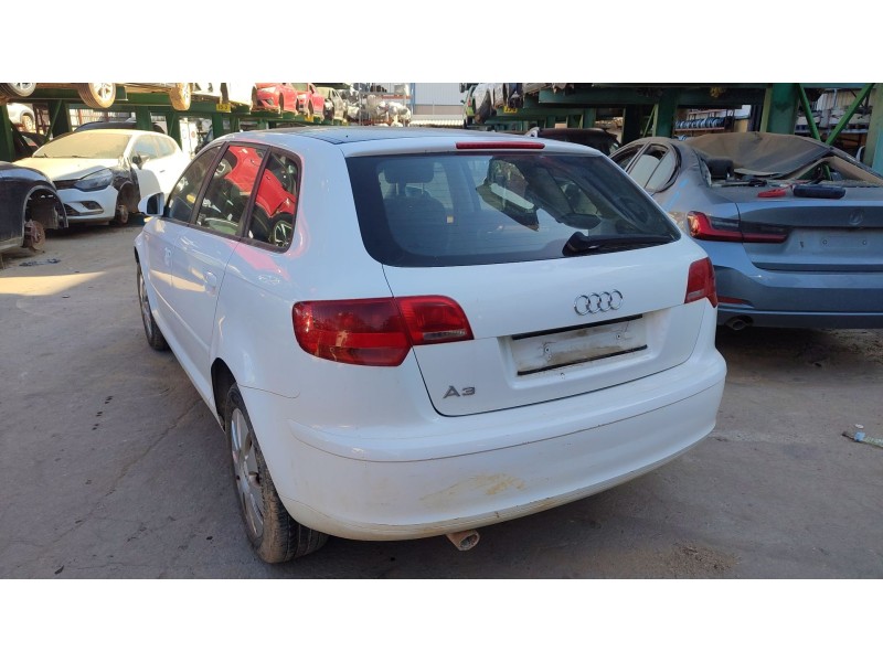 audi a3 sportback (8pa) del año 2007