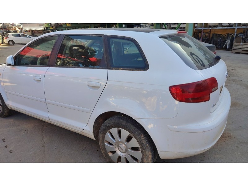 audi a3 sportback (8pa) del año 2007