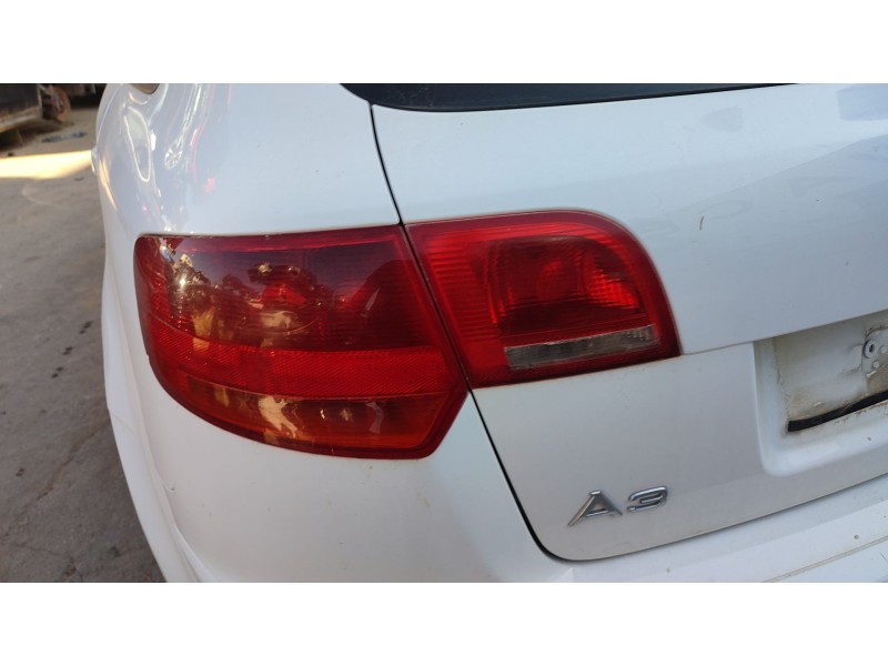 audi a3 sportback (8pa) del año 2007