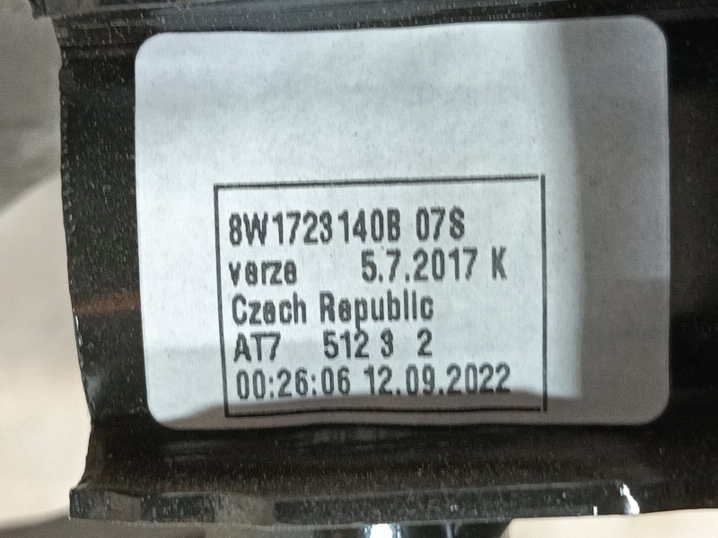 Recambio de pedal freno para audi q5 (fyb, fyg) 35 tdi quattro referencia OEM IAM 8W1723140B 80B723031 