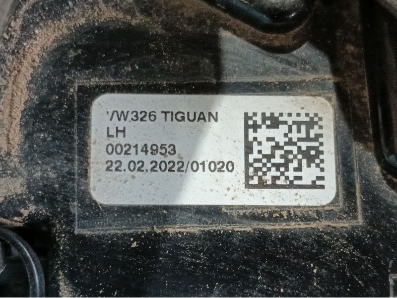Recambio de piloto trasero izquierdo para volkswagen tiguan (ad1, ax1) 2.0 tdi referencia OEM IAM 5NA945207J 5NA945207J 
