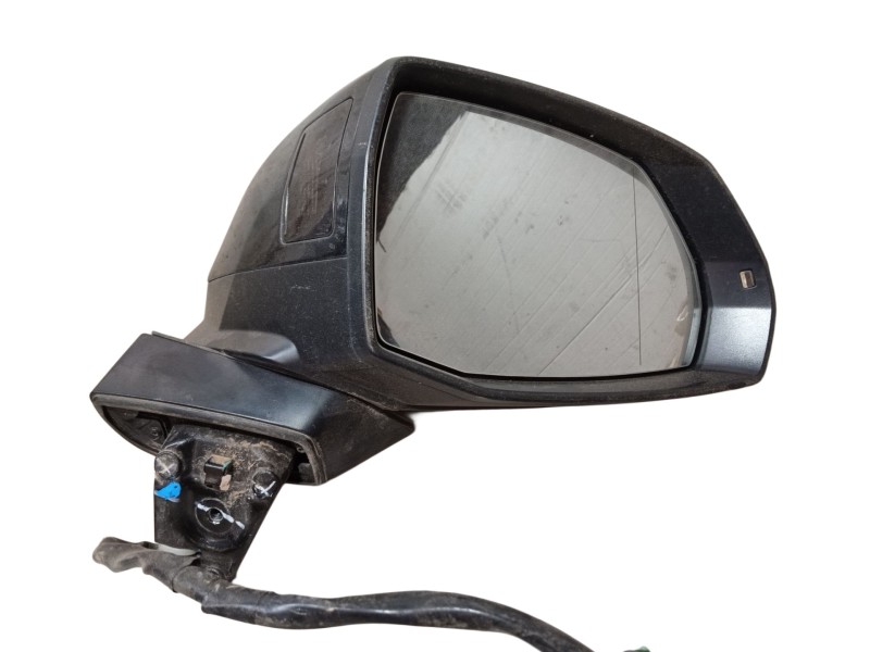 Recambio de retrovisor derecho para audi q5 (fyb, fyg) 35 tdi quattro referencia OEM IAM 80B857410D9B9  