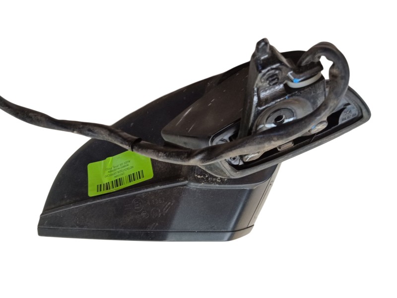 Recambio de retrovisor derecho para audi q5 (fyb, fyg) 35 tdi quattro referencia OEM IAM 80B857410D9B9  
