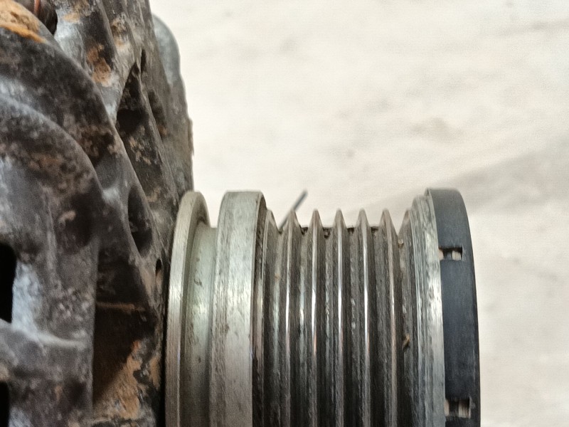 Recambio de alternador para audi q5 (fyb, fyg) 35 tdi quattro referencia OEM IAM 04L903027  