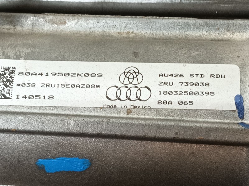Recambio de columna direccion para audi q5 (fyb, fyg) 35 tdi quattro referencia OEM IAM 80A419502AC  