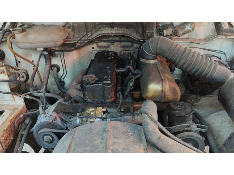 Recambio de caja cambios para nissan patrol iii/2 hardtop (k260) 2.8 d referencia OEM IAM   