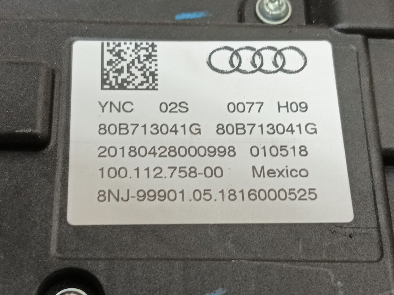Recambio de palanca cambio para audi q5 (fyb, fyg) 35 tdi quattro referencia OEM IAM   