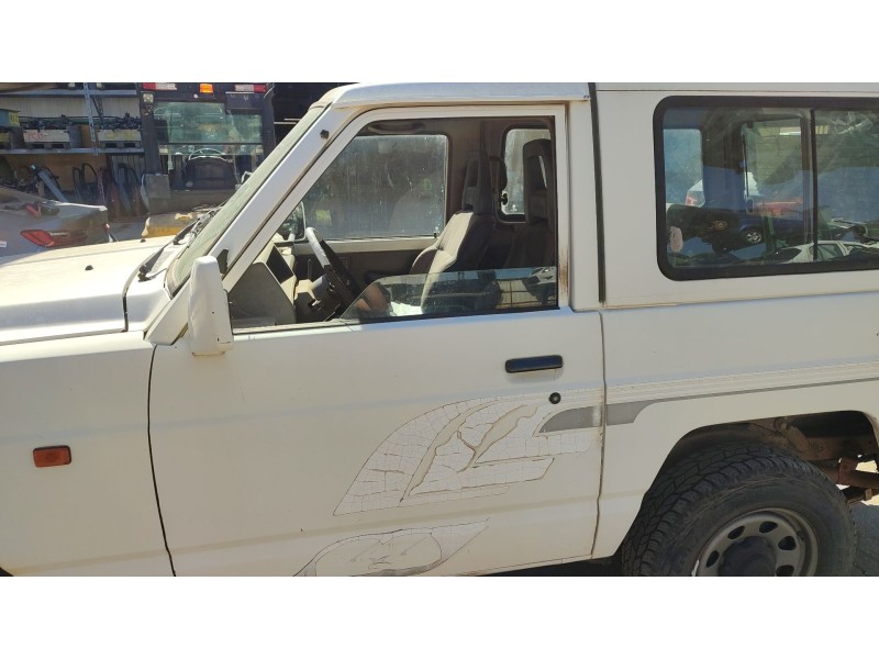 Recambio de puerta delantera izquierda para nissan patrol iii/2 hardtop (k260) 2.8 d referencia OEM IAM   