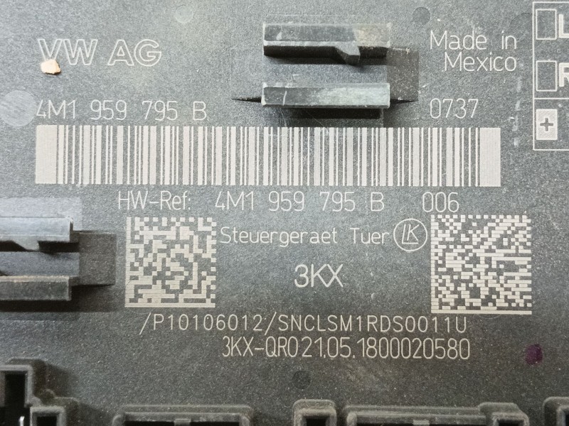 Recambio de modulo electronico para audi q5 (fyb, fyg) 35 tdi quattro referencia OEM IAM   