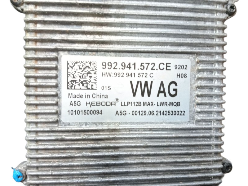 Recambio de faro izquierdo para volkswagen tiguan (ad1, ax1) 2.0 tdi referencia OEM IAM 5NB941113C 5NB941081C 