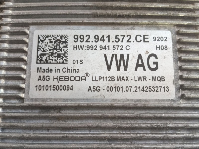 Recambio de faro derecho para volkswagen tiguan (ad1, ax1) 2.0 tdi referencia OEM IAM 5NB941114C 5NB941082C 