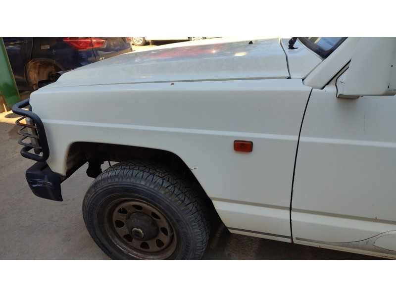 Recambio de aleta delantera izquierda para nissan patrol iii/2 hardtop (k260) 2.8 d referencia OEM IAM   