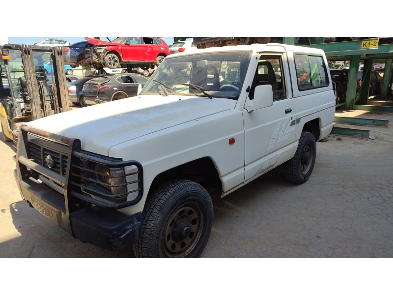 nissan patrol iii/2 hardtop (k260) del año 1992