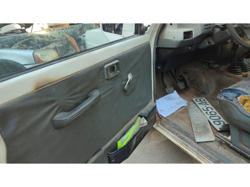 nissan patrol iii/2 hardtop (k260) del año 1992