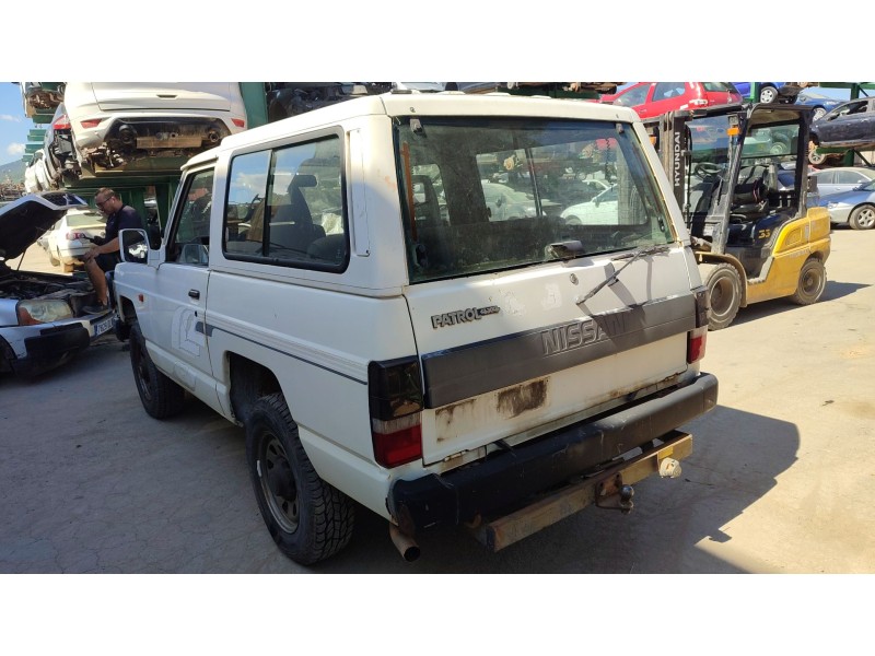 nissan patrol iii/2 hardtop (k260) del año 1992