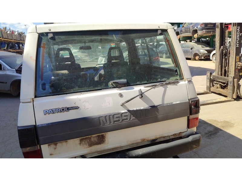 nissan patrol iii/2 hardtop (k260) del año 1992