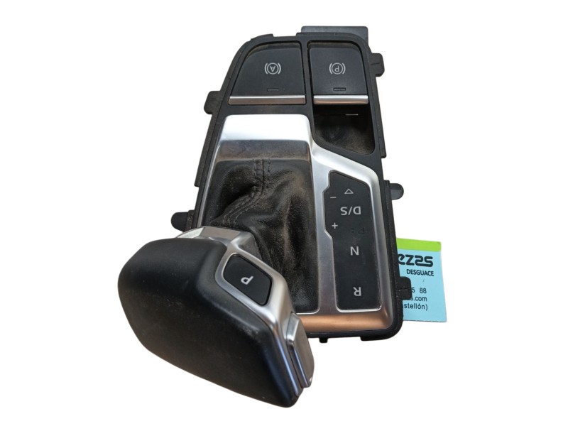 Recambio de pomo palanca cambio para audi q5 (fyb, fyg) 35 tdi quattro referencia OEM IAM 80B713140CIBR  