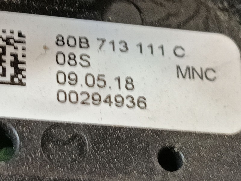 Recambio de pomo palanca cambio para audi q5 (fyb, fyg) 35 tdi quattro referencia OEM IAM 80B713140CIBR  