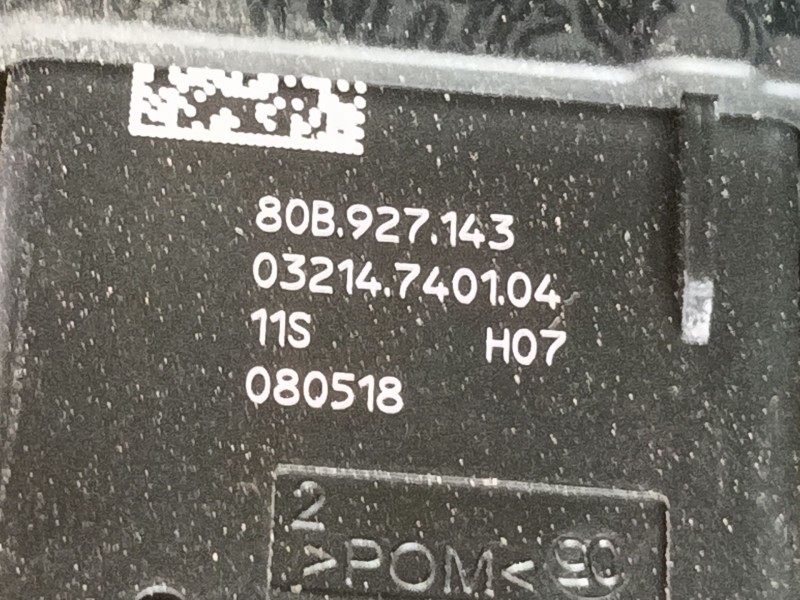 Recambio de pomo palanca cambio para audi q5 (fyb, fyg) 35 tdi quattro referencia OEM IAM 80B713140CIBR  