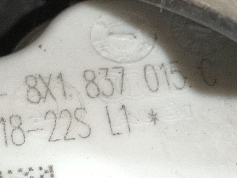 Recambio de cerradura puerta delantera izquierda para audi q5 (fyb, fyg) 35 tdi quattro referencia OEM IAM 8X1837015C  