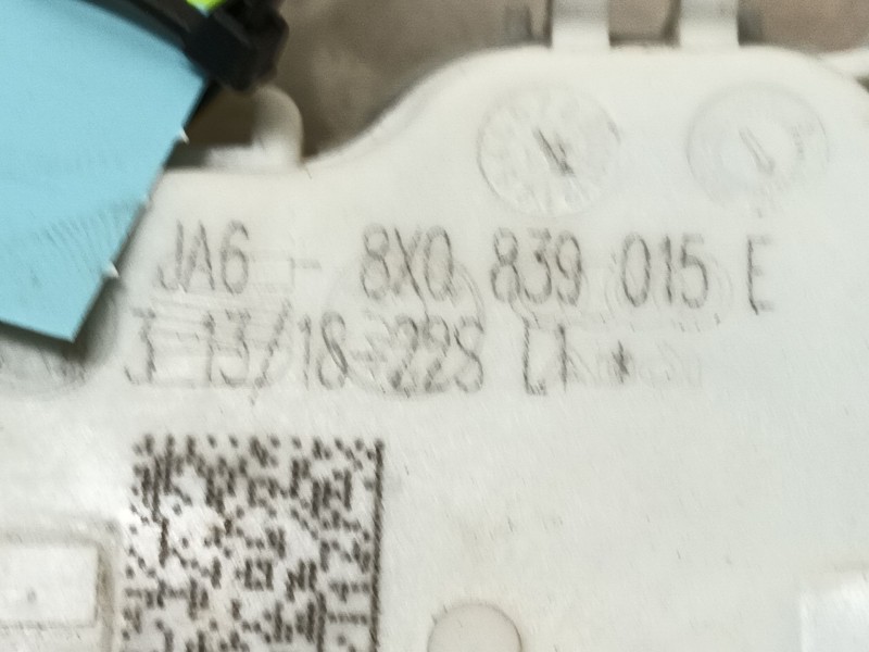 Recambio de cerradura puerta trasera izquierda para audi q5 (fyb, fyg) 35 tdi quattro referencia OEM IAM 8X0839015E  