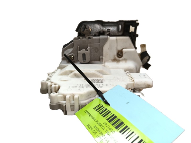 Recambio de cerradura puerta trasera izquierda para audi q5 (fyb, fyg) 35 tdi quattro referencia OEM IAM 8X0839015E  