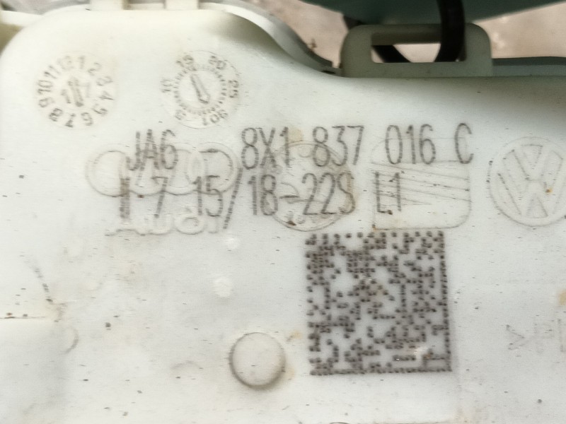 Recambio de cerradura puerta delantera derecha para audi q5 (fyb, fyg) 35 tdi quattro referencia OEM IAM 8X1837016C  