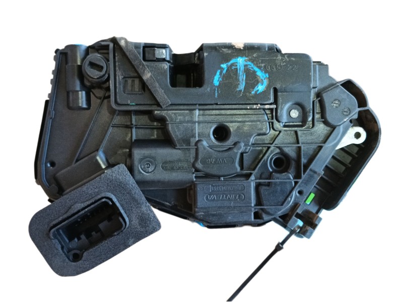 Recambio de cerradura puerta trasera derecha para volkswagen tiguan (ad1, ax1) 2.0 tdi referencia OEM IAM  5NA839016E 