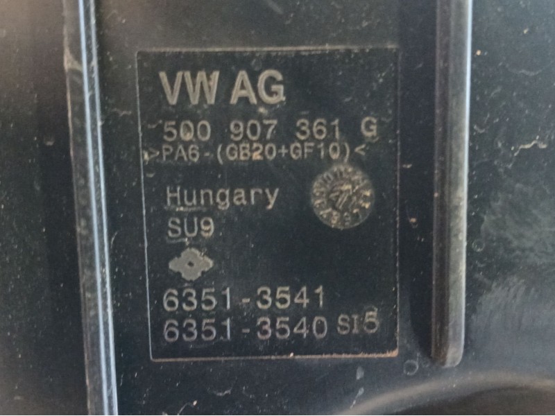 Recambio de caja reles / fusibles para volkswagen tiguan (ad1, ax1) 2.0 tdi referencia OEM IAM  5Q0907361G 