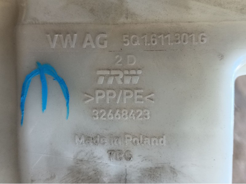 Recambio de bomba freno para volkswagen tiguan (ad1, ax1) 2.0 tdi referencia OEM IAM  5Q1611301G 