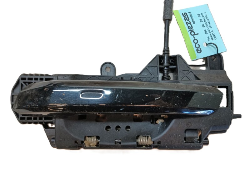 Recambio de maneta exterior trasera izquierda para audi q5 (fyb, fyg) 35 tdi quattro referencia OEM IAM 80A837205A  
