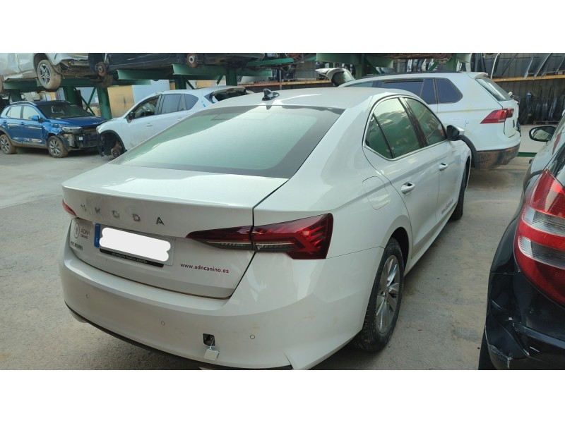 skoda octavia iv (nx3, nn3, pv3) del año 2024