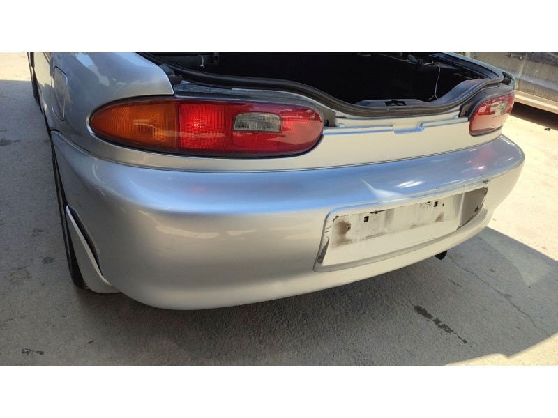 Recambio de paragolpes trasero para mazda mx-3 (ec) 1.6 i referencia OEM IAM   