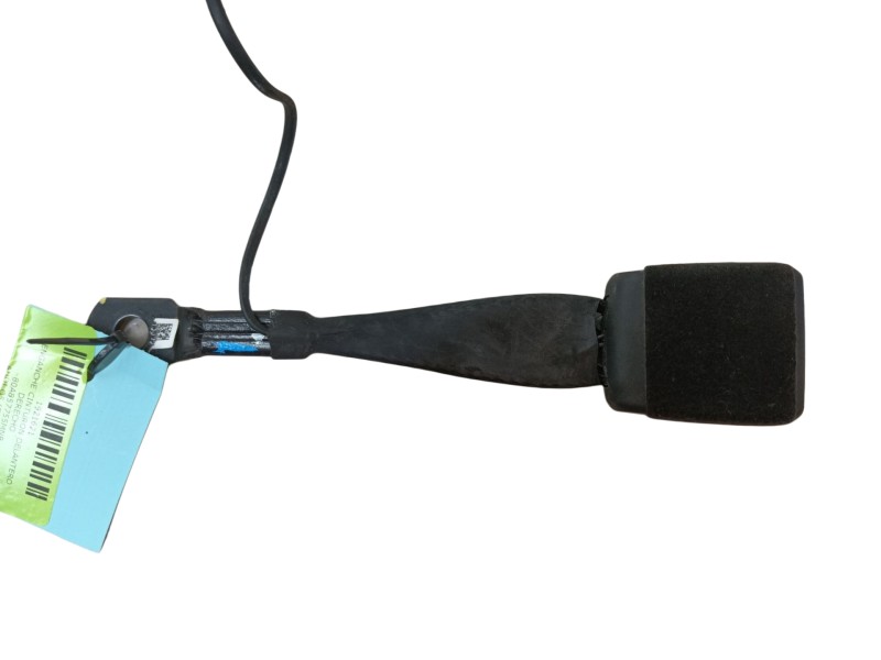 Recambio de enganche cinturon delantero derecho para audi q5 (fyb, fyg) 35 tdi quattro referencia OEM IAM 80A857755MNB  