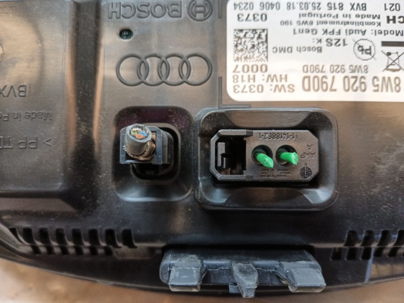 Recambio de cuadro instrumentos para audi q5 (fyb, fyg) 35 tdi quattro referencia OEM IAM 8W5920790D  