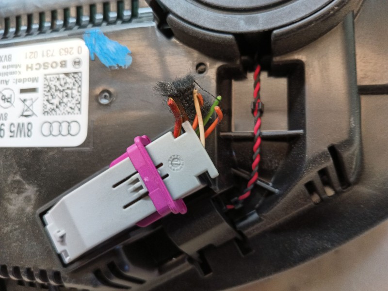 Recambio de cuadro instrumentos para audi q5 (fyb, fyg) 35 tdi quattro referencia OEM IAM 8W5920790D  