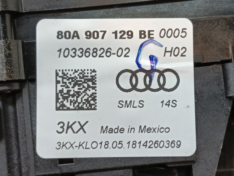 Recambio de mando multifuncion para audi q5 (fyb, fyg) 35 tdi quattro referencia OEM IAM   