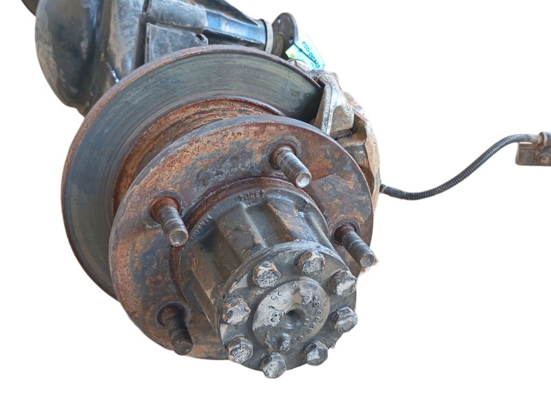 Recambio de puente trasero para nissan cabstar (f24m, f24w) 35.14 dci, 45.14 dci 2.5 (f24m) referencia OEM IAM   
