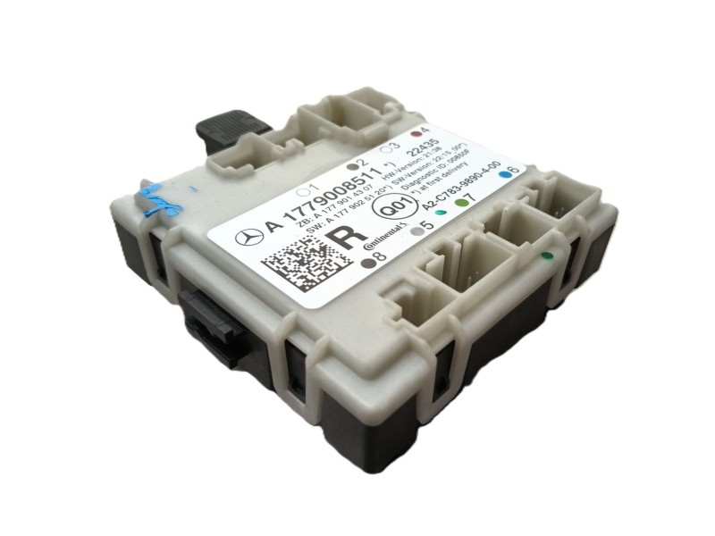 Recambio de modulo electronico para mercedes-benz cla (c118) cla 180 (118.384) referencia OEM IAM A1779007716 A2C7839890400 
