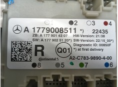Recambio de modulo electronico para mercedes-benz cla (c118) cla 180 (118.384) referencia OEM IAM A1779007716 A2C7839890400  2