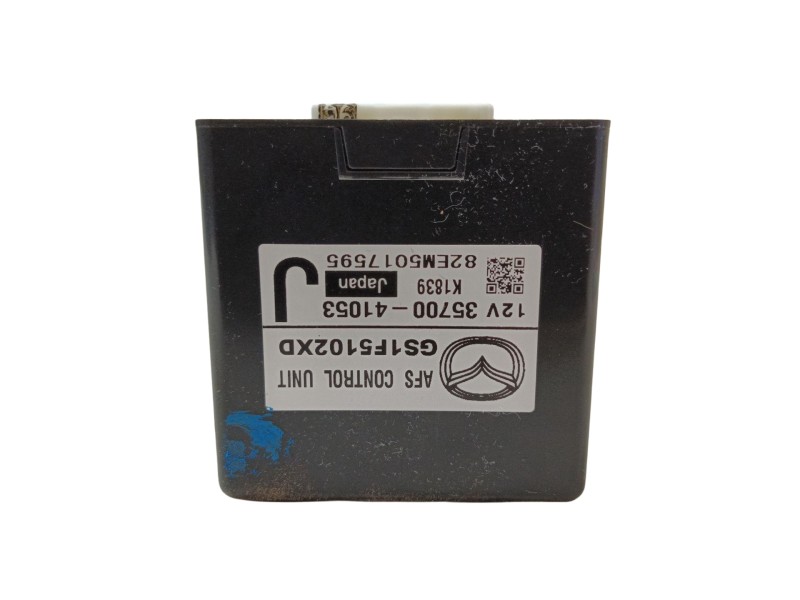 Recambio de modulo electronico para mazda 6 hatchback (gh) 1.8 mzr referencia OEM IAM GS1F5102XD 3570041053 