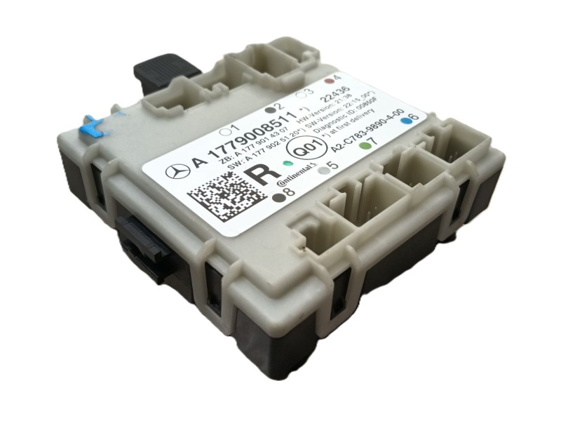 Recambio de modulo electronico para mercedes-benz cla (c118) cla 180 (118.384) referencia OEM IAM A1779007716 A2C7839890400 