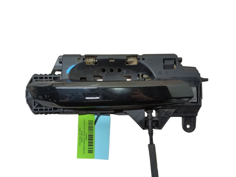 Recambio de maneta exterior trasera derecha para audi q5 (fyb, fyg) 35 tdi quattro referencia OEM IAM 80A837812  