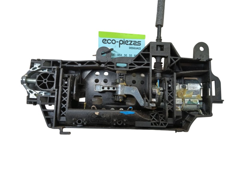 Recambio de maneta exterior trasera derecha para audi q5 (fyb, fyg) 35 tdi quattro referencia OEM IAM 80A837812  